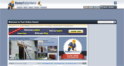 Desktop Screenshot of homerefurbers.com